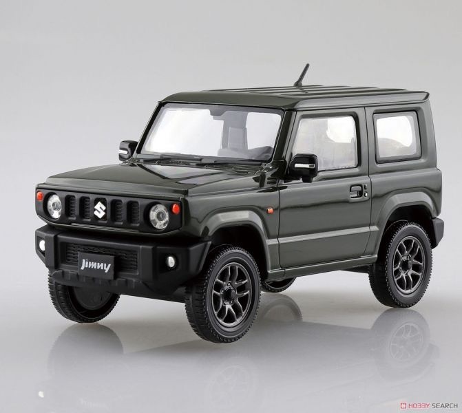 【日本限時連線代購】AOSHIMA 青島社 1/32 SNAP KIT 鈴木 SUZUKI JB64 JIMNY 叢林綠