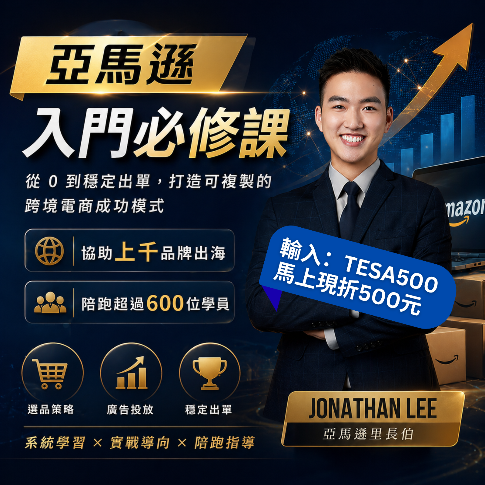 想當跨境電商賣家就從這裡開始！亞馬遜入門必修課
