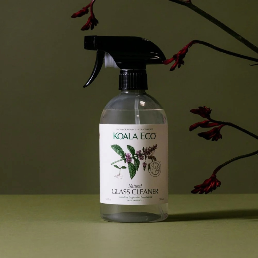 澳洲 KOALA ECO 純天然薄荷閃亮玻璃清潔劑
