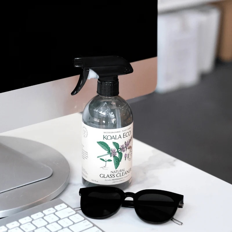 澳洲 KOALA ECO 純天然薄荷閃亮玻璃清潔劑