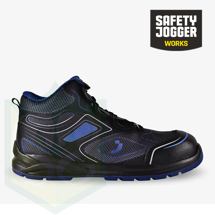 SAFETY JOGGER CADOR S1P MID TLS 輕便防靜電中筒安全鞋