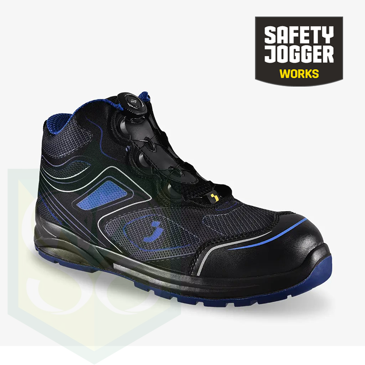 SAFETY JOGGER CADOR S1P MID TLS 輕便防靜電中筒安全鞋