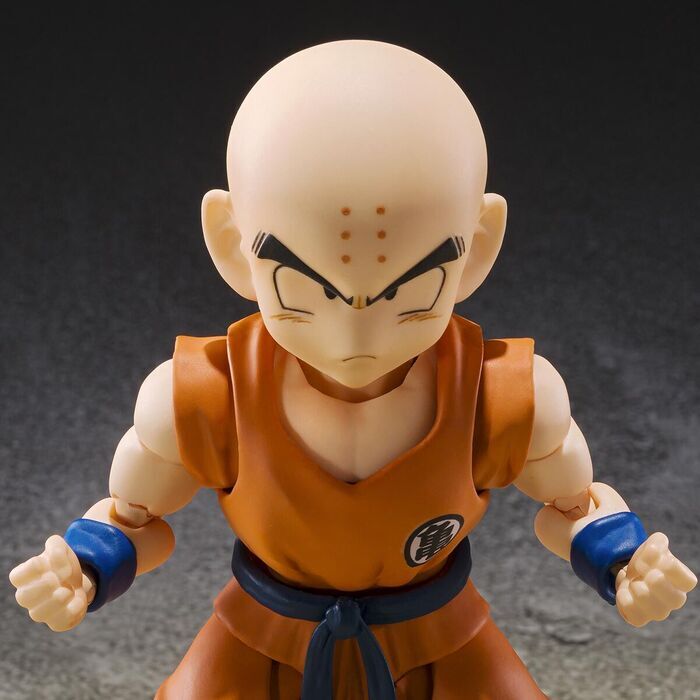 萬代 SHF 克林 孫悟空最好的朋友 七龍珠 可動完成品