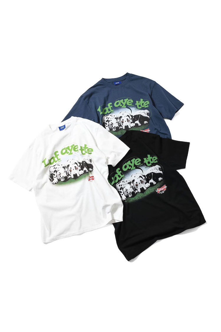 LFYT - LS260105 WEISER DOGS TEE - Lafayette