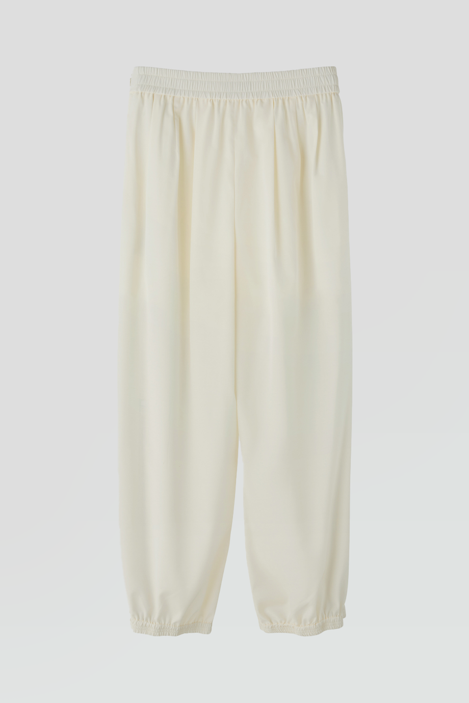 RECTO｜BANDING JOGGER SUIT PANTS (IVORY)