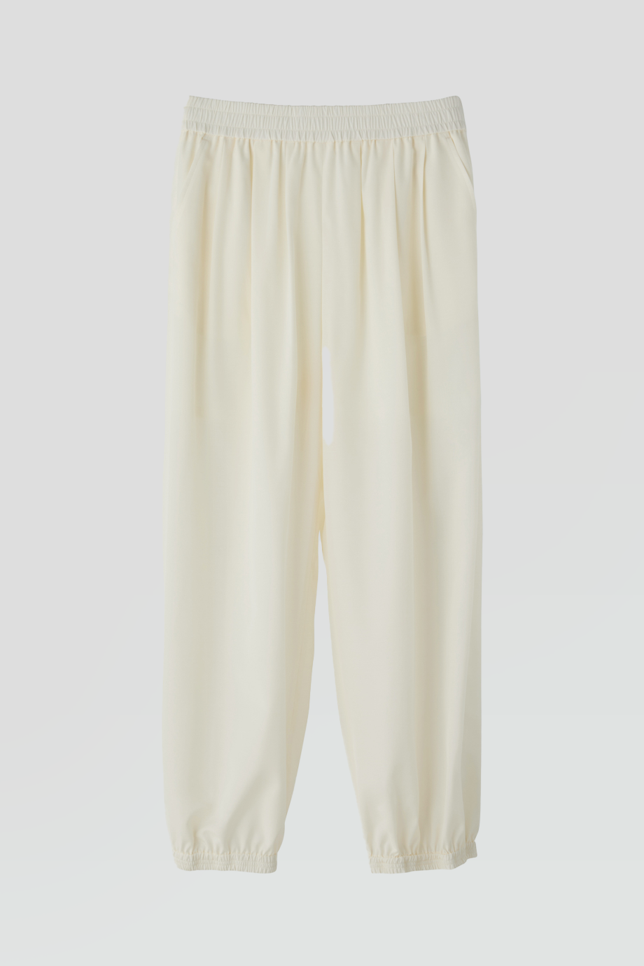 RECTO｜BANDING JOGGER SUIT PANTS (IVORY)