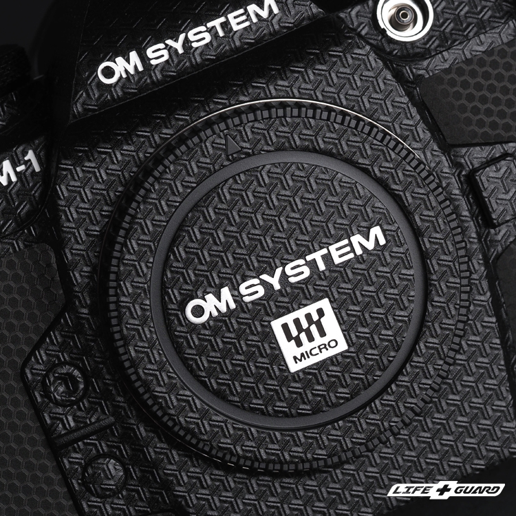 LIFE+GUARD 設計風格，適用OM SYSTEM OM-1 / OM-1 Mark II