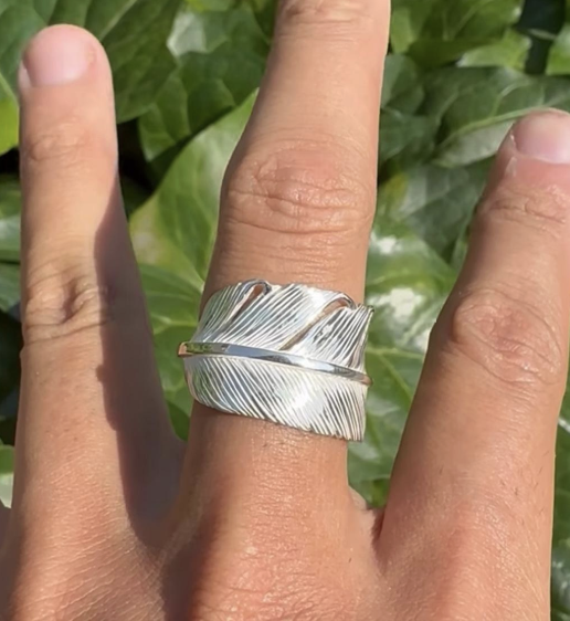 Feather Ring SV JP24
