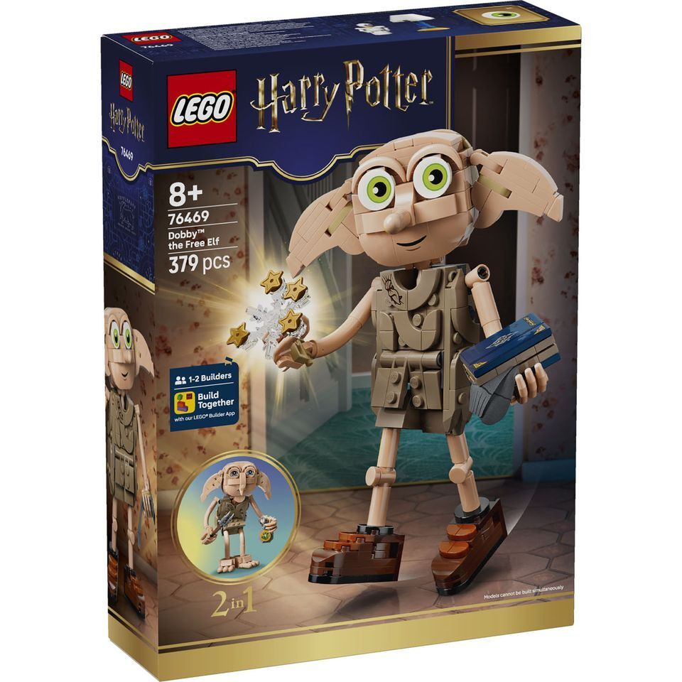 Y1169 セルフチェックCBT Ver.2 LEGO 76469 自由的小精靈多比樂高® 哈利波特
