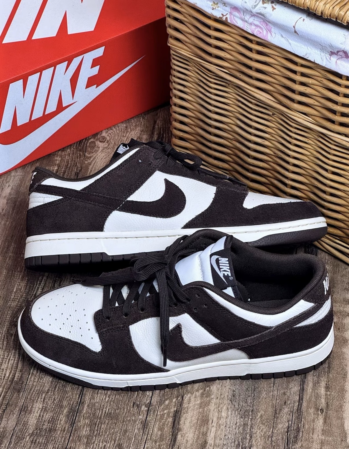 男鞋 NIKE DUNK LOW RETRO SE 'Ivory Baroque' 巴洛克棕 麂皮 低筒 休閒鞋【IFQ8249-104】