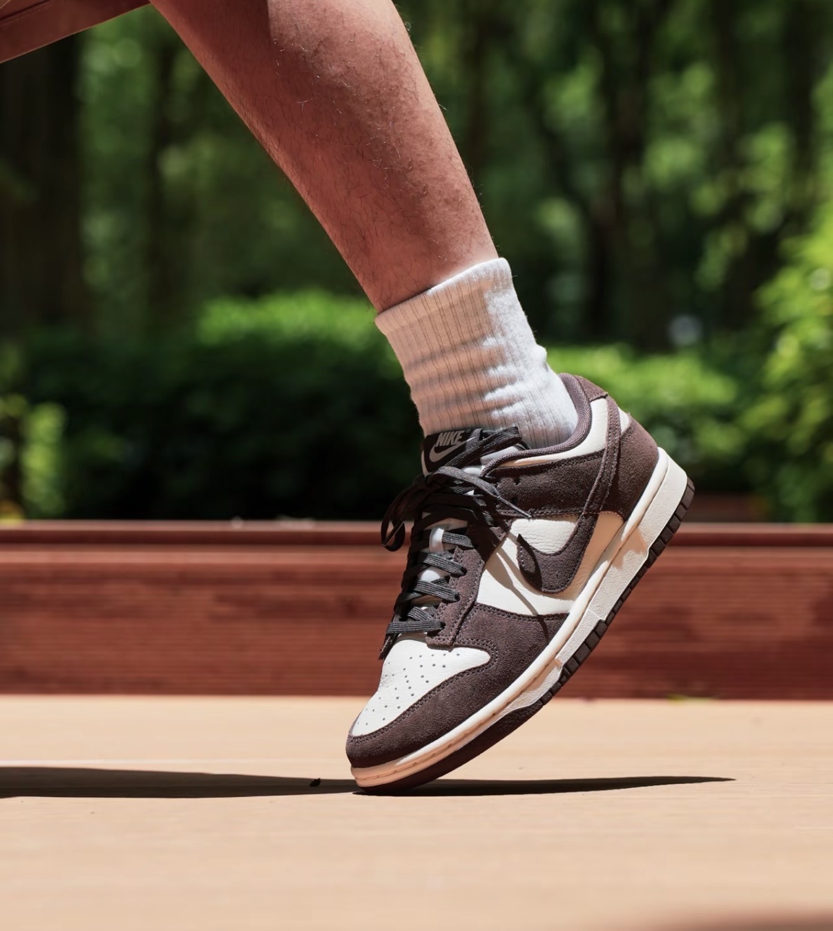 男鞋 NIKE DUNK LOW RETRO SE 'Ivory Baroque' 巴洛克棕 麂皮 低筒 休閒鞋【IFQ8249-104】
