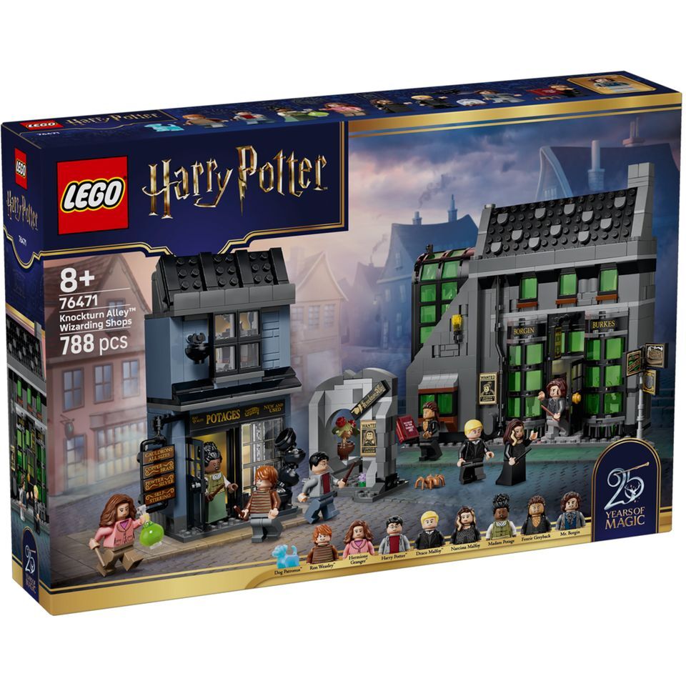 LEGO 76471 夜行巷魔法商店樂高® 哈利波特
