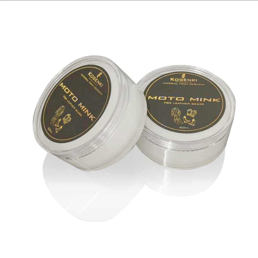KOGENKI KO-LO-003 Premium Motorcycle Leather Conditioner Care Balm Protection Cream