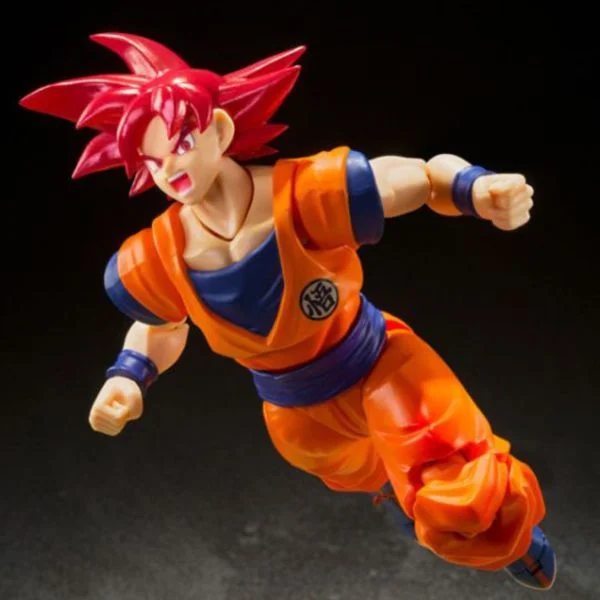 萬代 SHF 超級賽亞人之神孫悟空-正直之心的賽亞人之神- 七龍珠超 可動完成品