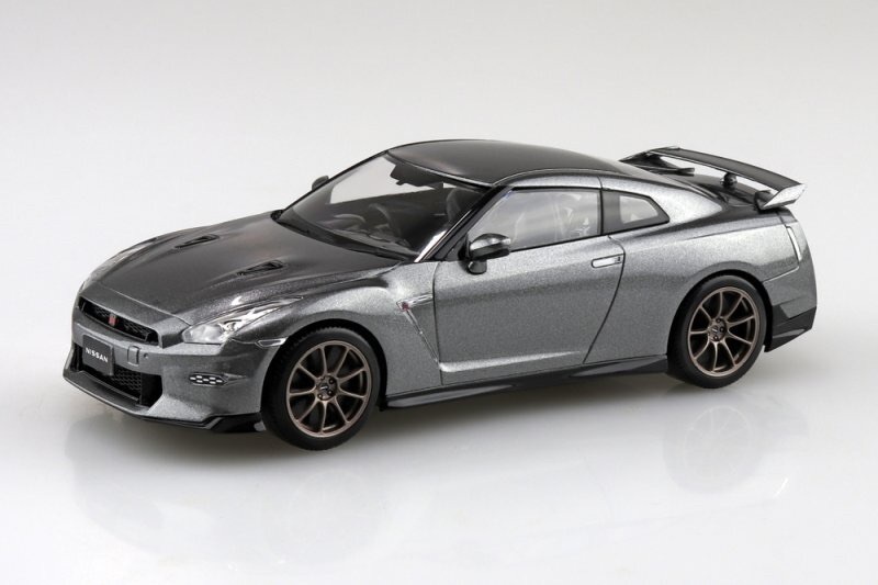 【日本限時連線代購】AOSHIMA 青島社 1比32 SNAP KIT NISSAN R-35 NISSAN GTR 2024 深金屬灰