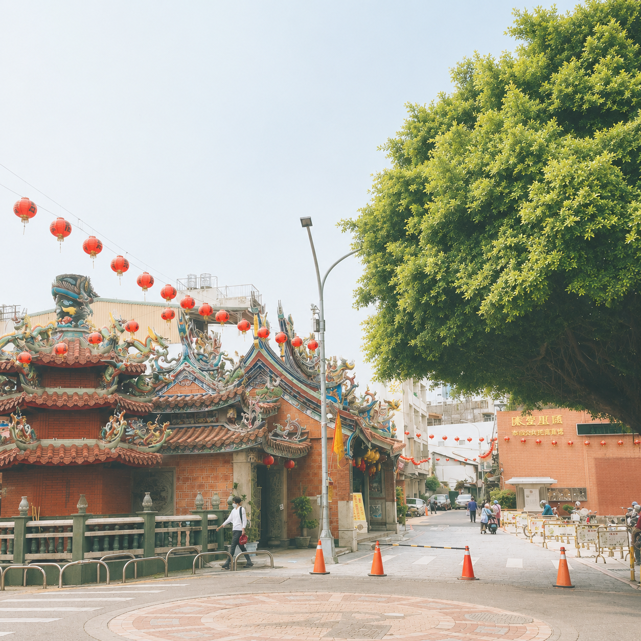 台中南屯萬和宮
