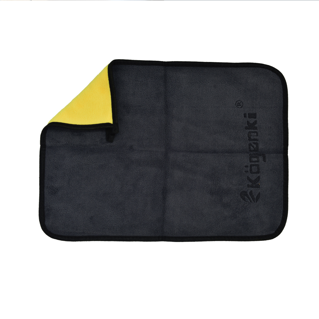 KOGENKI KO-TO-01-Y High-Pile Plush Microfiber Car Detailing Towel Ultra-Absorbent Scratch-Free Cloth