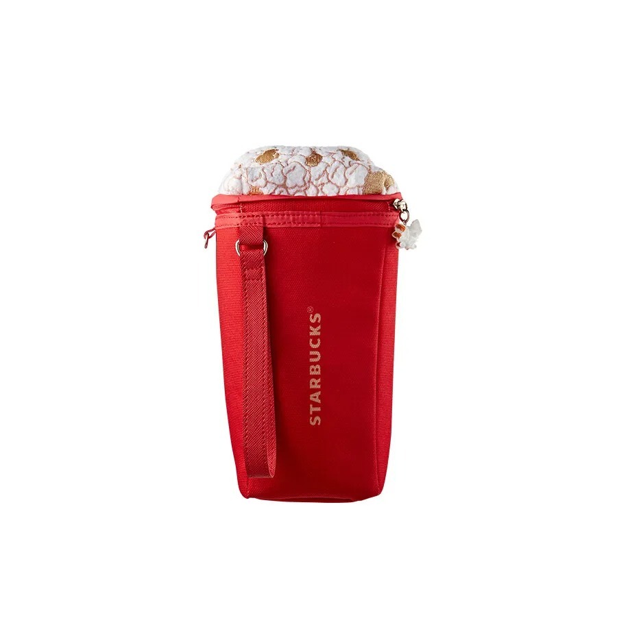 KR 限定Starbucks POPCORN Shoulder Bag,清貨貨品,不設退換(AT5 53)