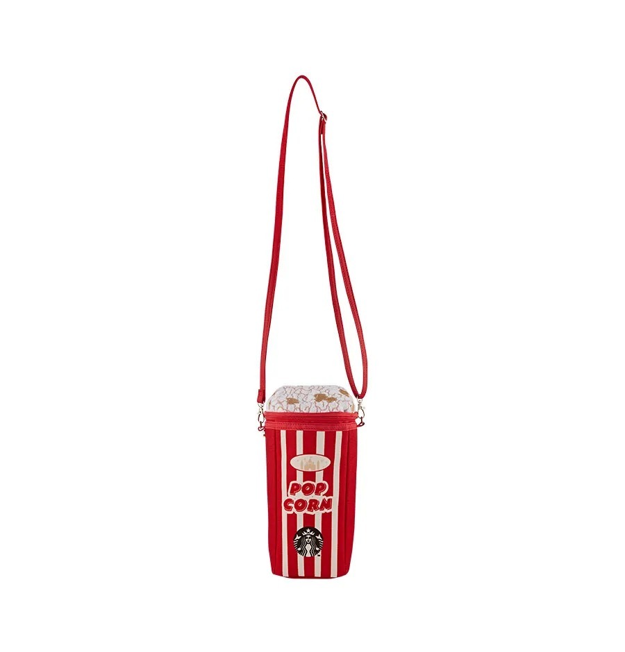 KR 限定Starbucks POPCORN Shoulder Bag,清貨貨品,不設退換(AT5 53)