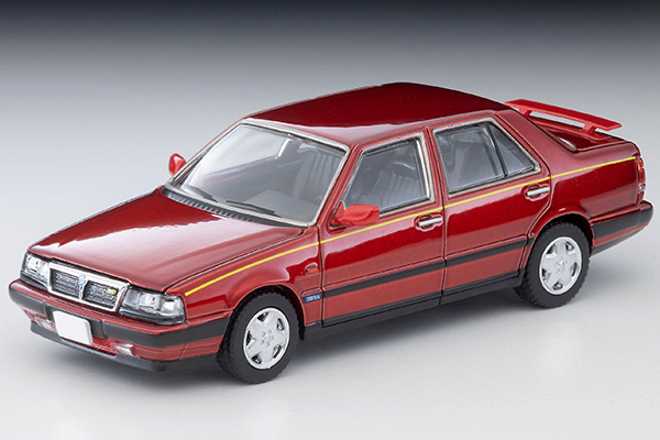 PO-$190 * TOMYTEC * 1:64 LV-N275c Lancia Thema 8.32 Phase II (Red)