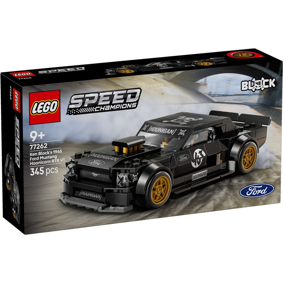 LEGO 77262 Ken Block 的'65 Ford Mustang Hoonicorn V1