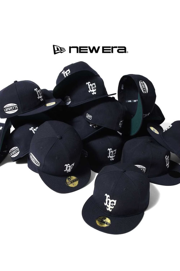 LFYT - LS261403 LFYT × NEW ERA LF LOGO 59FIFTY FITTED CAP ”EXPLORER” - Lafayette