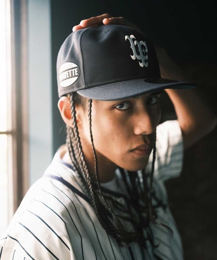 LFYT - LS261403 LFYT × NEW ERA LF LOGO 59FIFTY FITTED CAP ”EXPLORER” - Lafayette