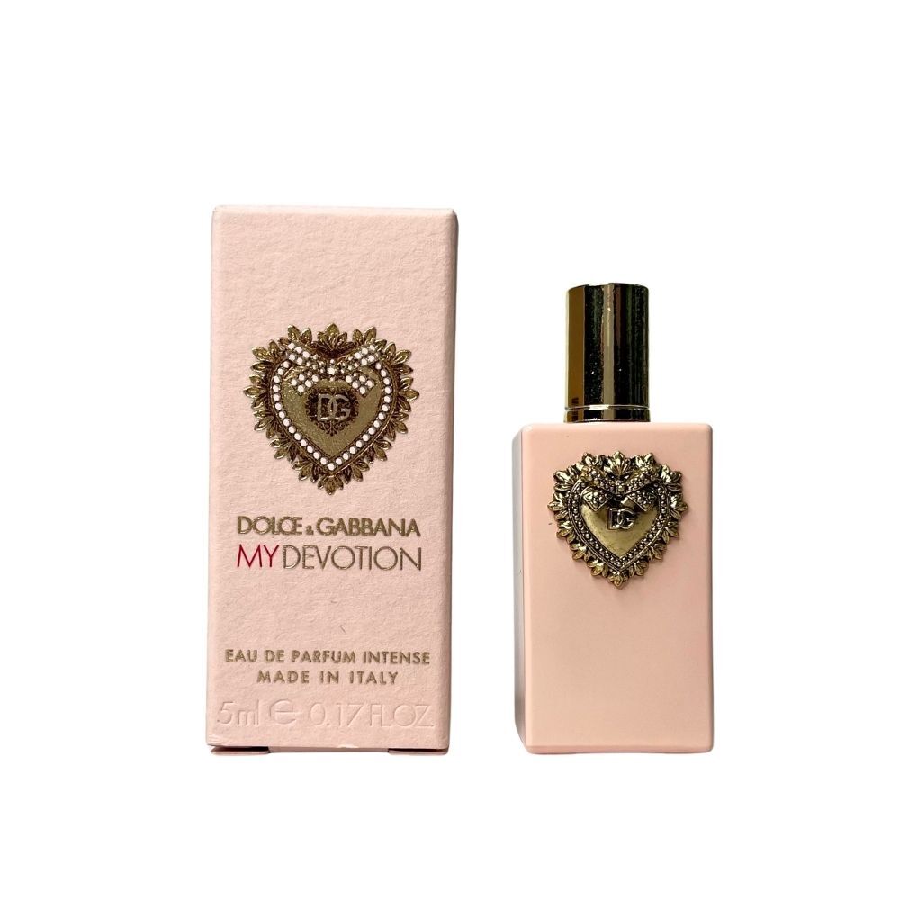 DOLCE & GABBANA D&G 摯愛之名 馥郁女性淡香精 5ml 小香