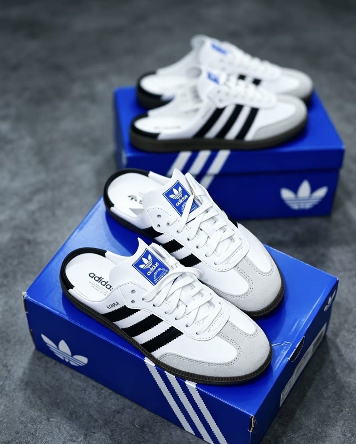 (預訂) Adidas SAMBA OG MULE【兩色】