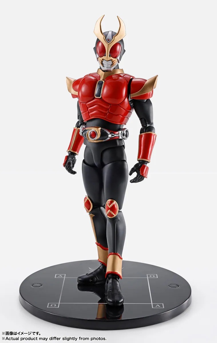 (日版) Bandai  S.H.Figuarts (SHINKOCCHOU SEIHOU) IKONGA NO AKAI AGITO (True Agito展覽)