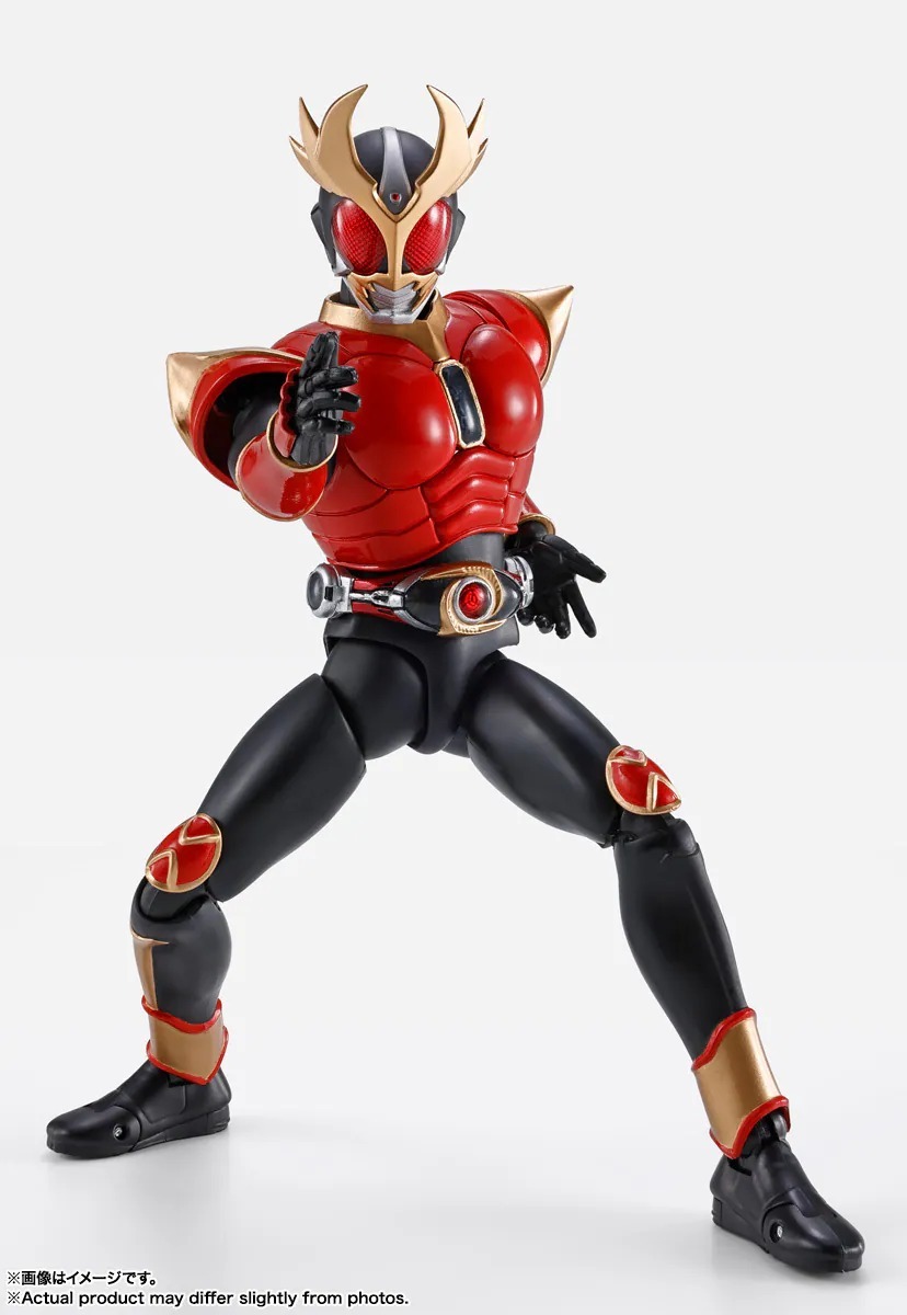 (日版) Bandai  S.H.Figuarts (SHINKOCCHOU SEIHOU) IKONGA NO AKAI AGITO (True Agito展覽)