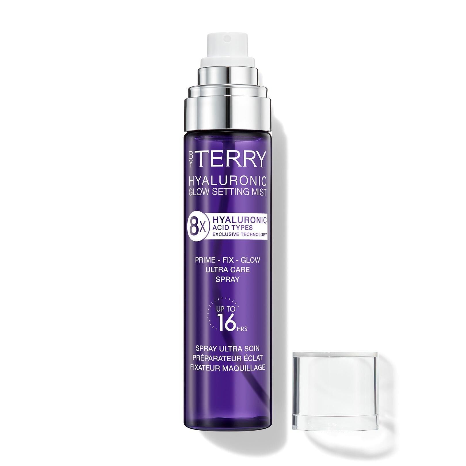 By Terry 新升級 8倍玻尿酸亮澤保濕定妝噴霧100ml【正品】 By Terry Hyaluronic Glow Setting Mist
