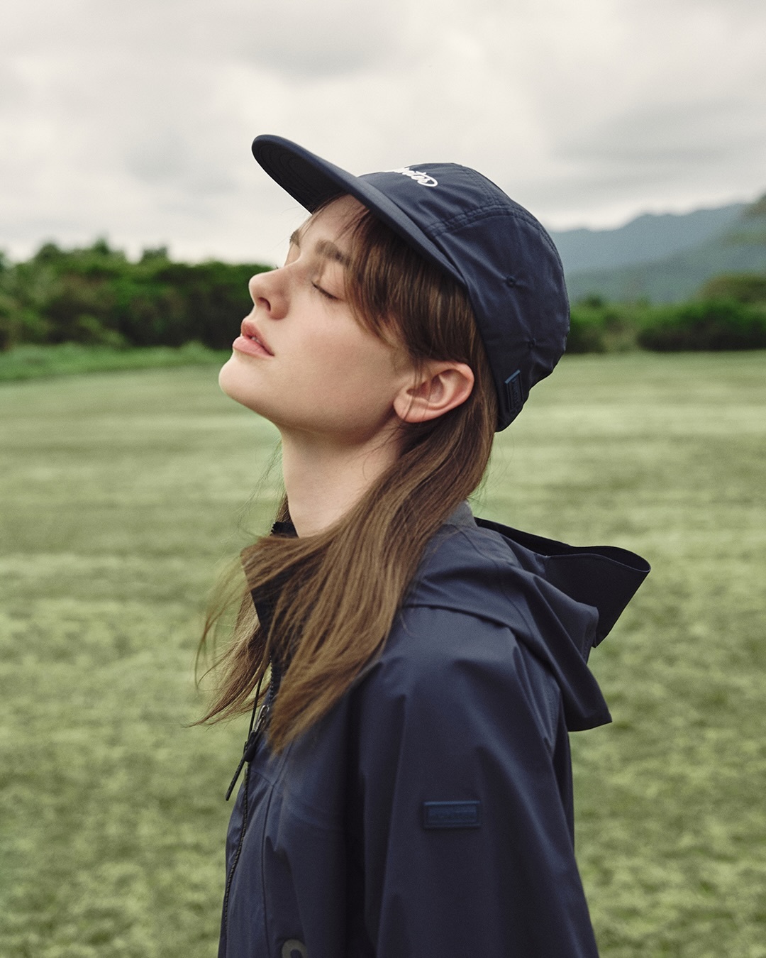 防水 Water-Resistant Cap