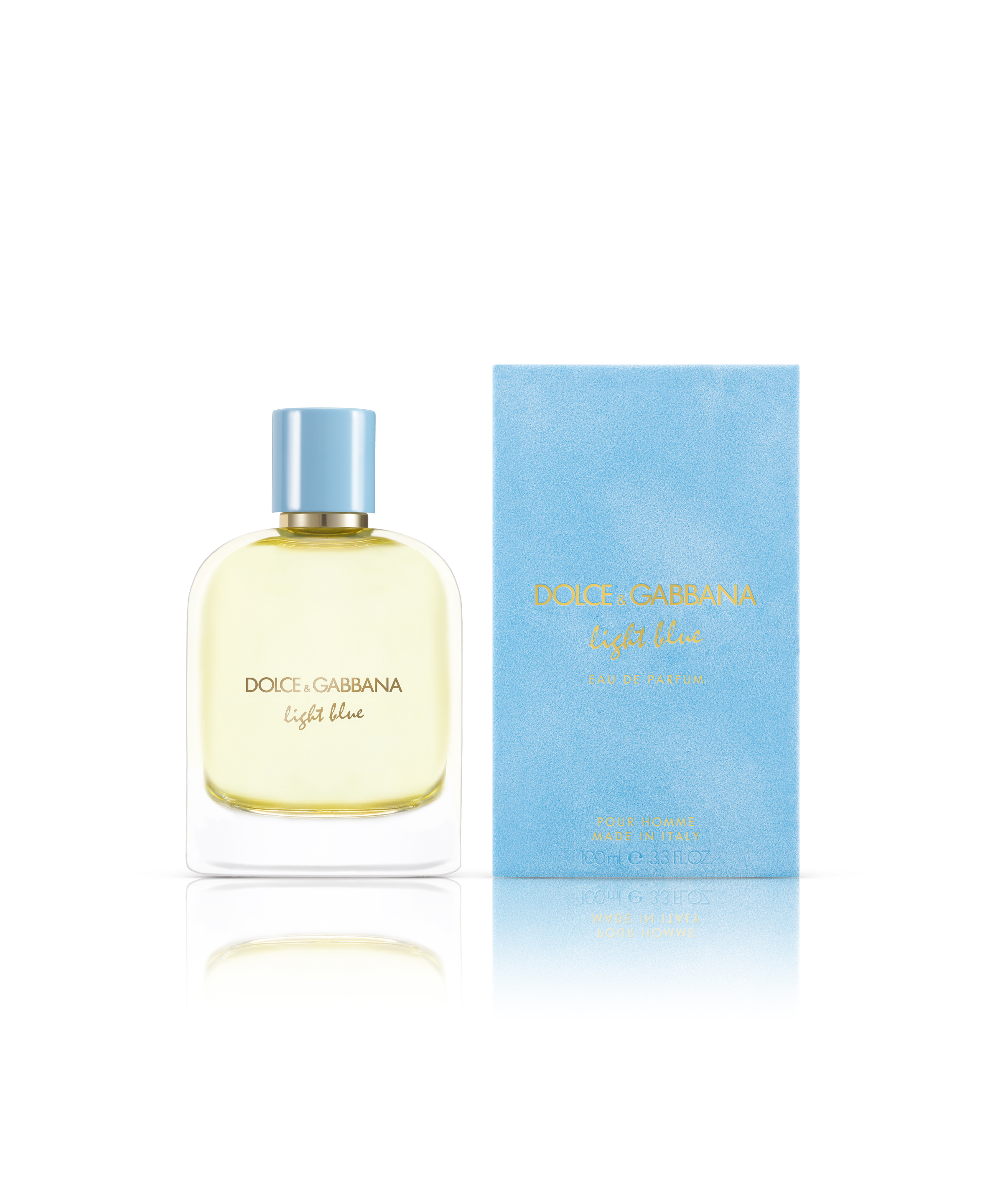DOLCE&GABBANA  D&G Beauty LIGHT BLUE 淺藍男性淡香精 100ml