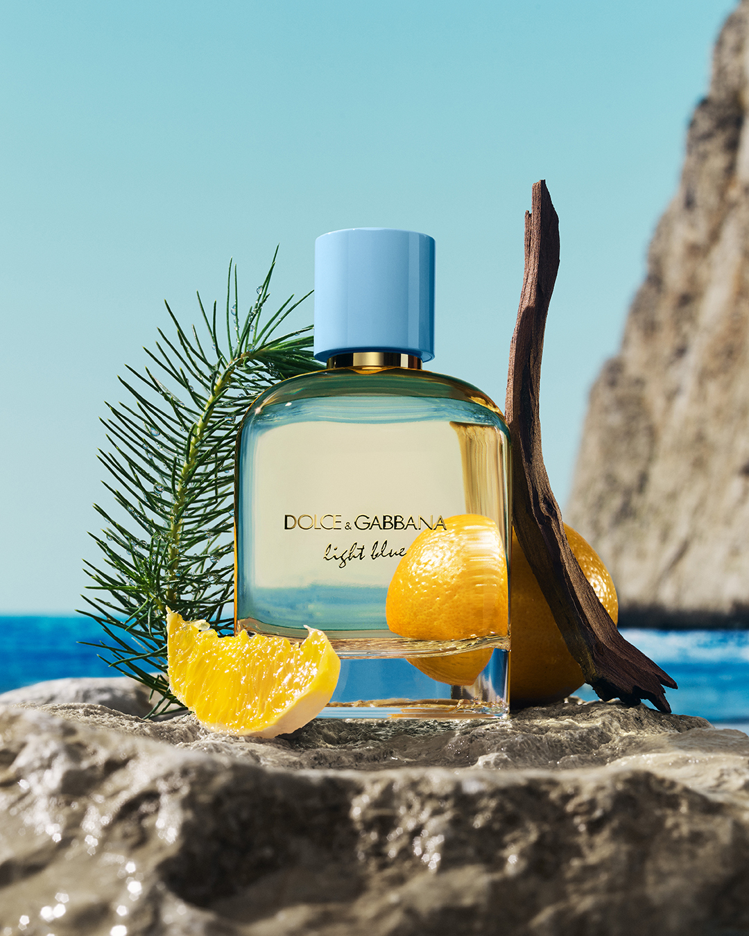 DOLCE&GABBANA  D&G Beauty LIGHT BLUE 淺藍男性淡香精 100ml