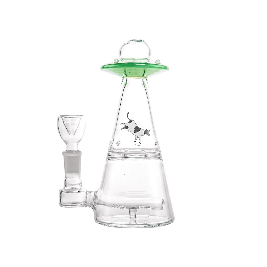 UFO VORTEX BONG 7" BY HEMPER