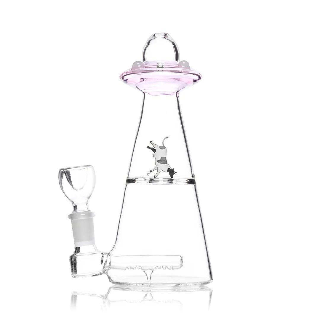 UFO VORTEX BONG 7" BY HEMPER