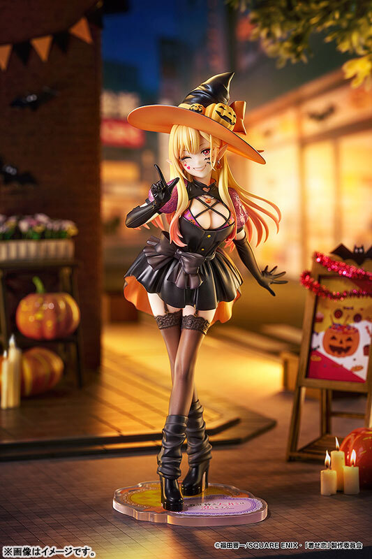 預訂5月  Good Smile Arts Shanghai 戀上換裝娃娃 喜多川海夢 萬聖節Ver.  TV Anime "My Dress-Up Darling" Marin Kitagawa: Halloween Ver. 1/7 Figure Pre-order