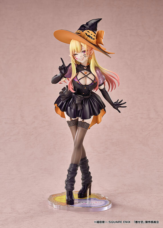預訂5月  Good Smile Arts Shanghai 戀上換裝娃娃 喜多川海夢 萬聖節Ver.  TV Anime "My Dress-Up Darling" Marin Kitagawa: Halloween Ver. 1/7 Figure Pre-order
