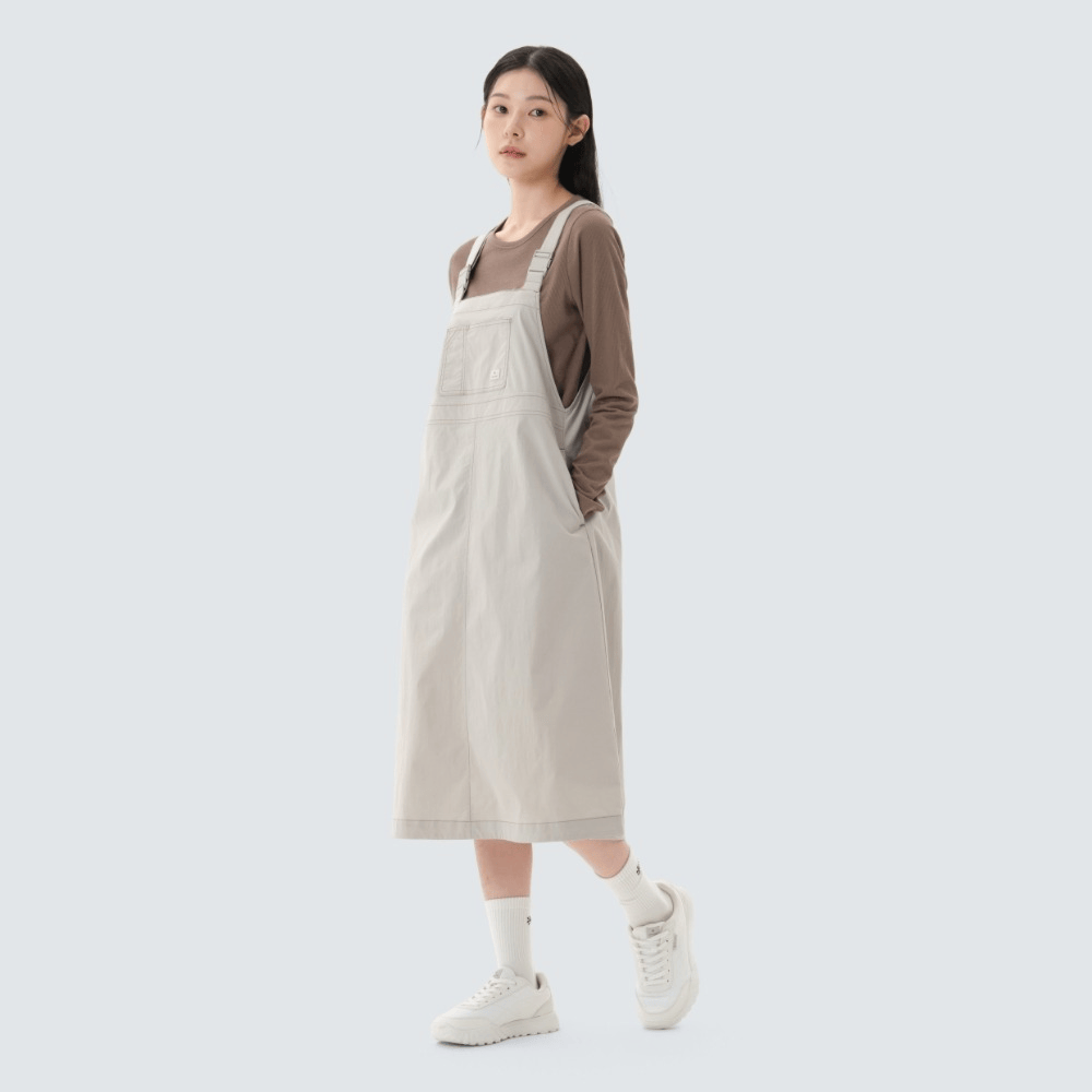 Snow Peak｜Clend Overall Dress S26ZWD-OP11 [4 colors]