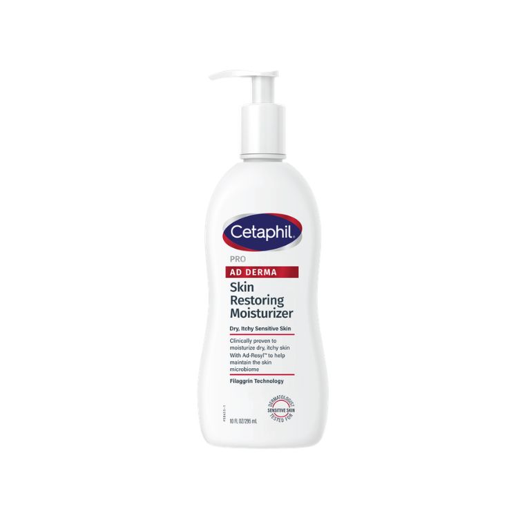 Cetaphil 舒特膚 | 倍加護醫學濕疹配方 – 潤膚霜 295ml (Pro AD Derma) | 濕疹、乾癢、泛紅肌適用
