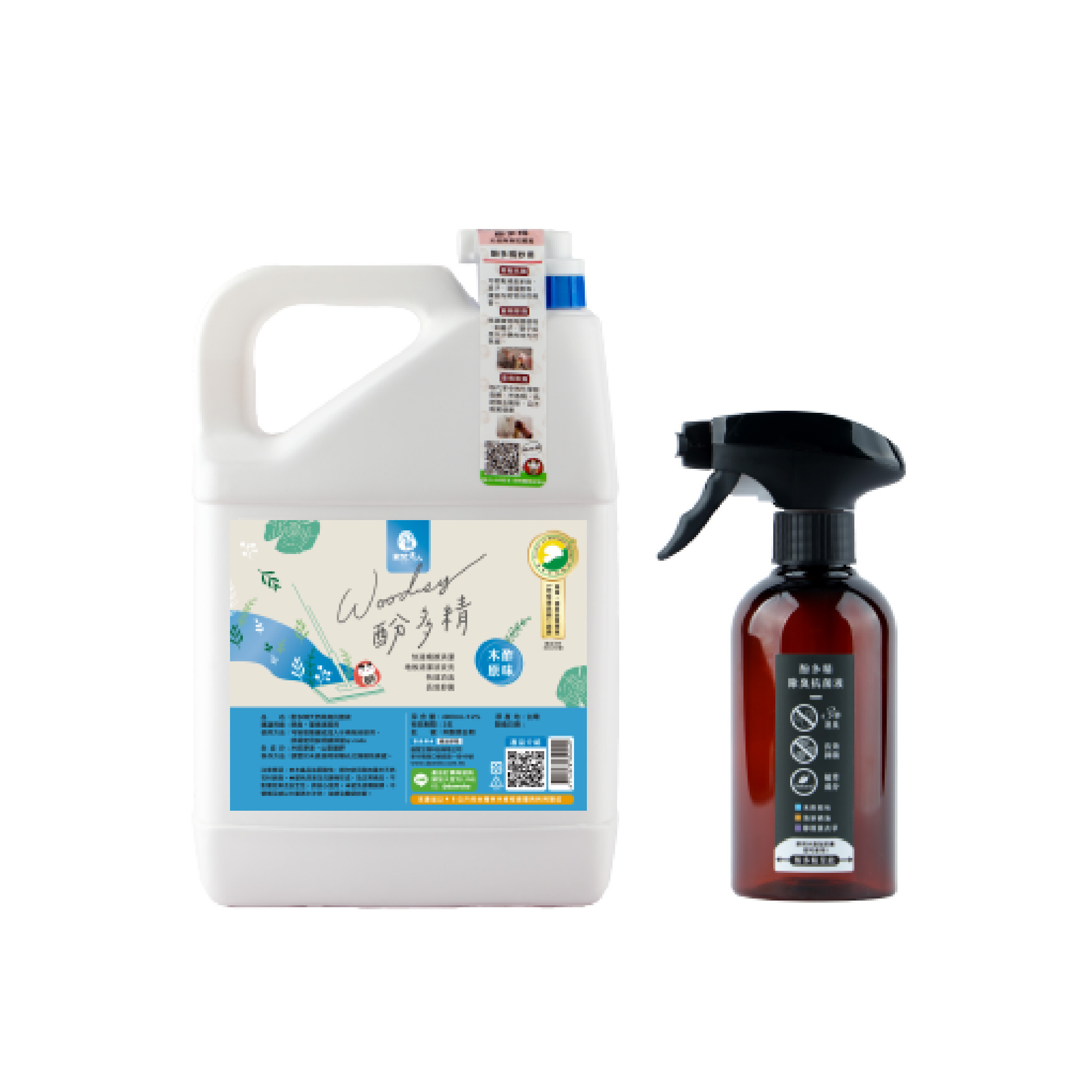 【520心動組合】酚多精除臭抗菌液 4900 mL(贈空瓶300ML)