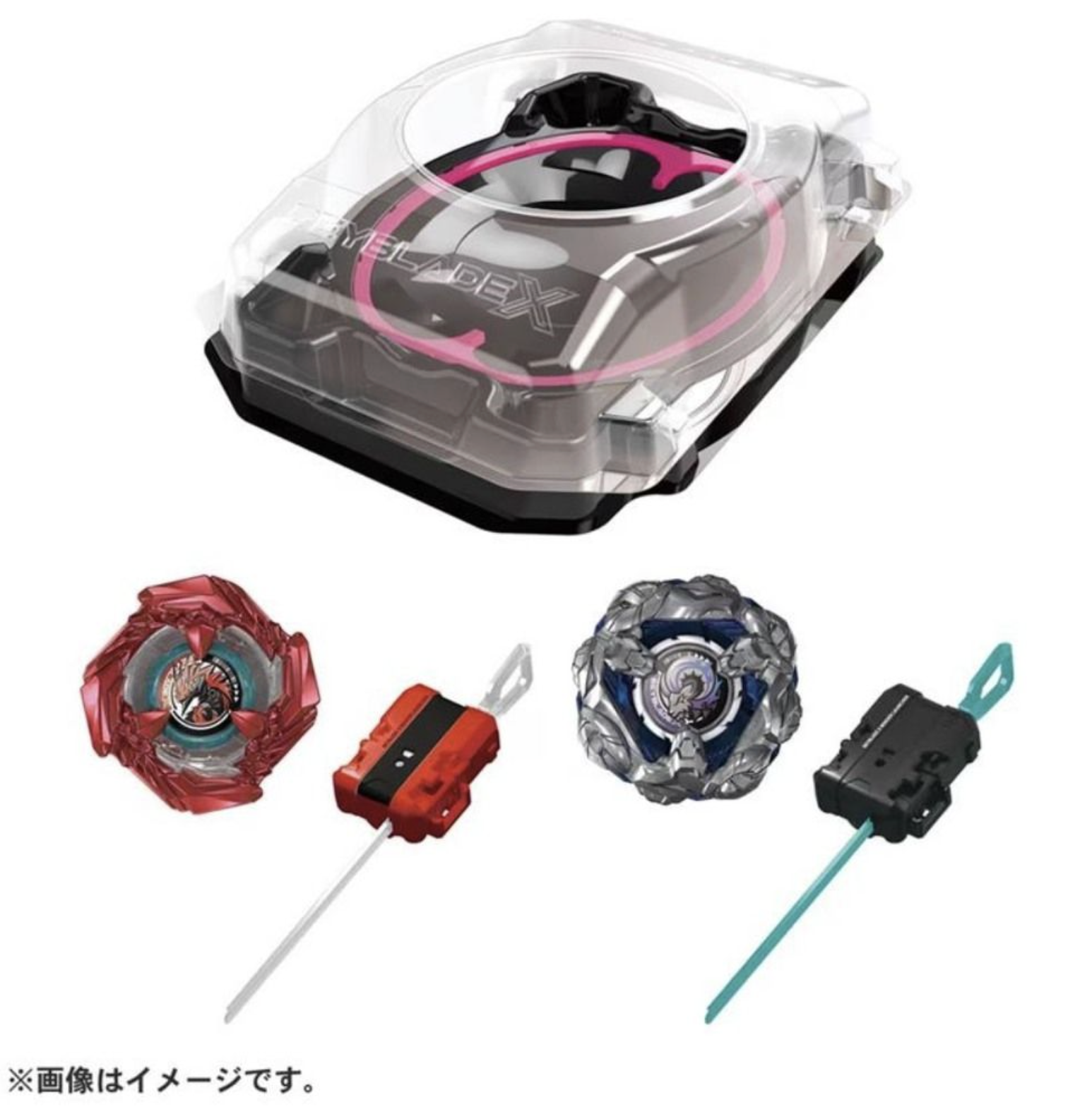[現貨] BeybladeX BX-46對戰入門套裝無限