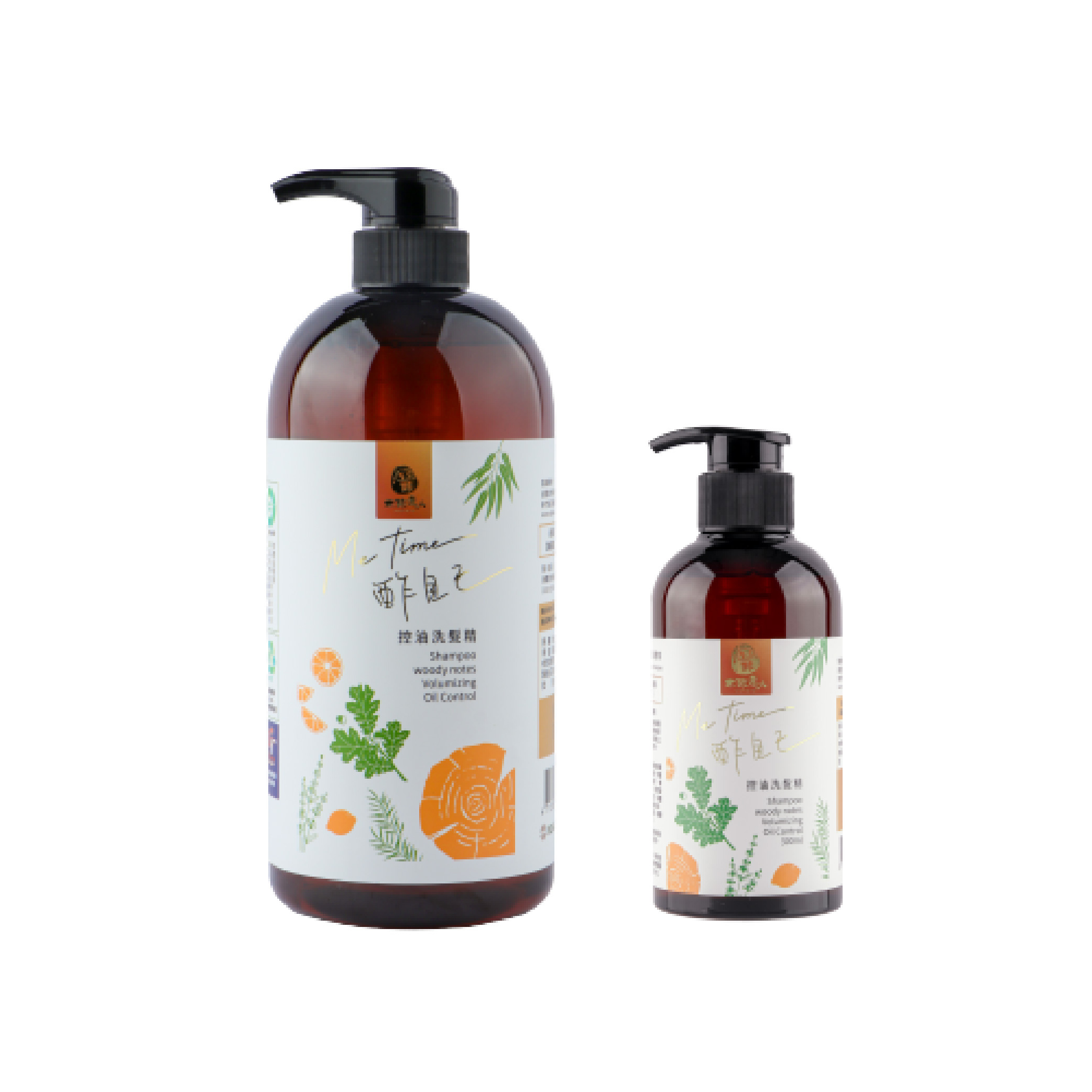 【520心動組合】酢自己-木酢控油調理洗髮精1L+ 300 mL