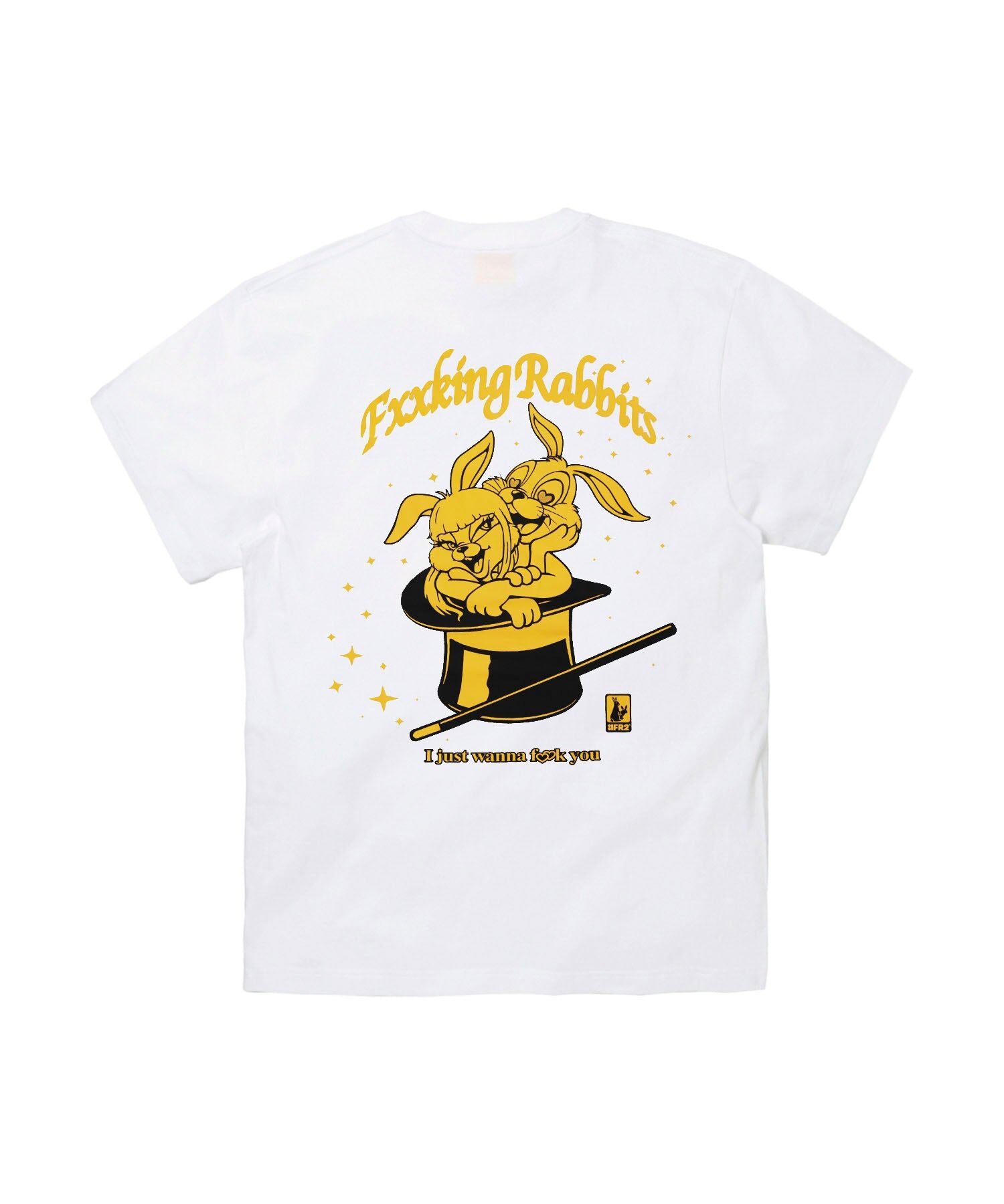 【#FR2】5月連線更新 Magic Rabbits T-shirt