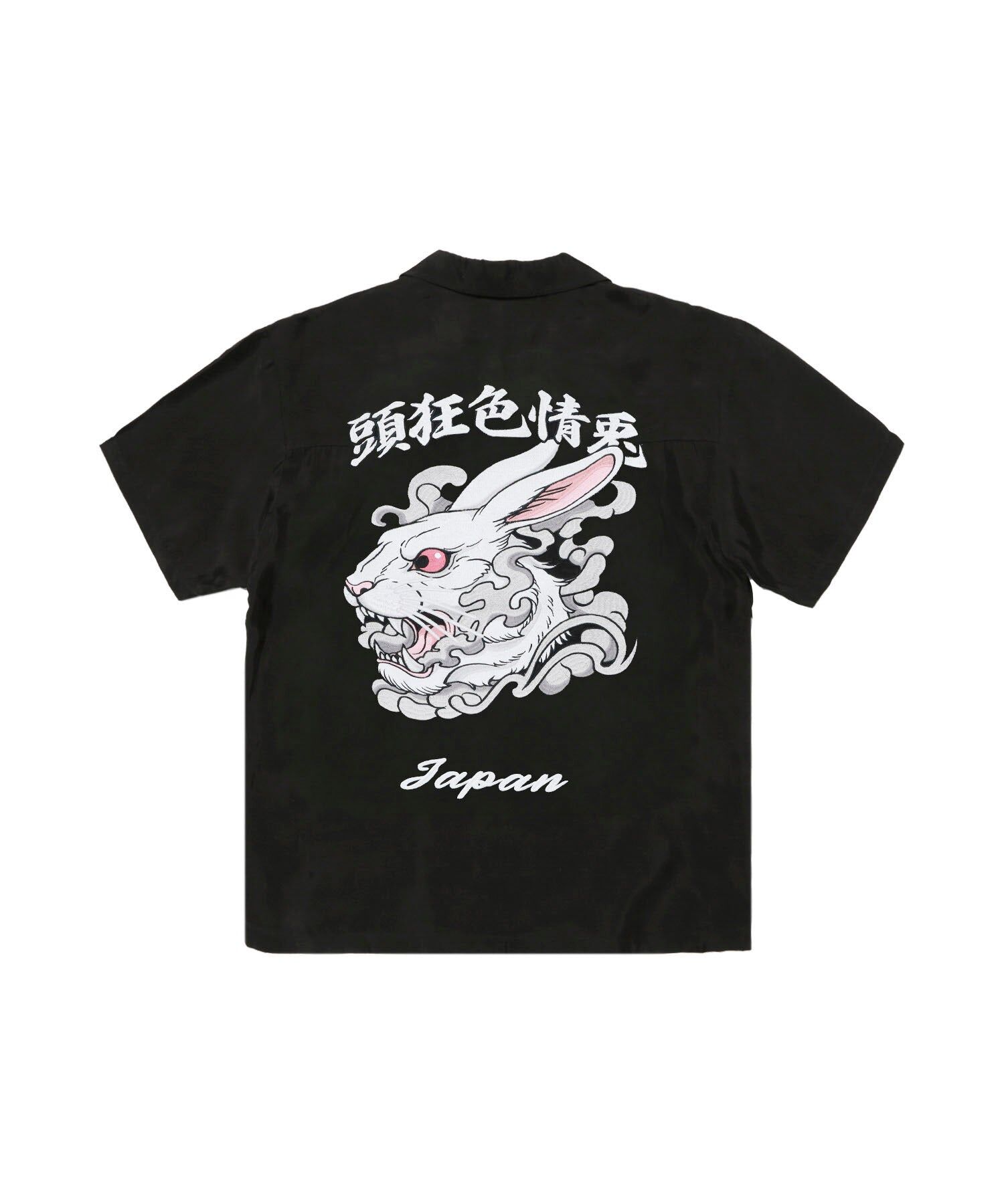 【#FR2】5月連線更新Embroidery Rabbit Head Shirt