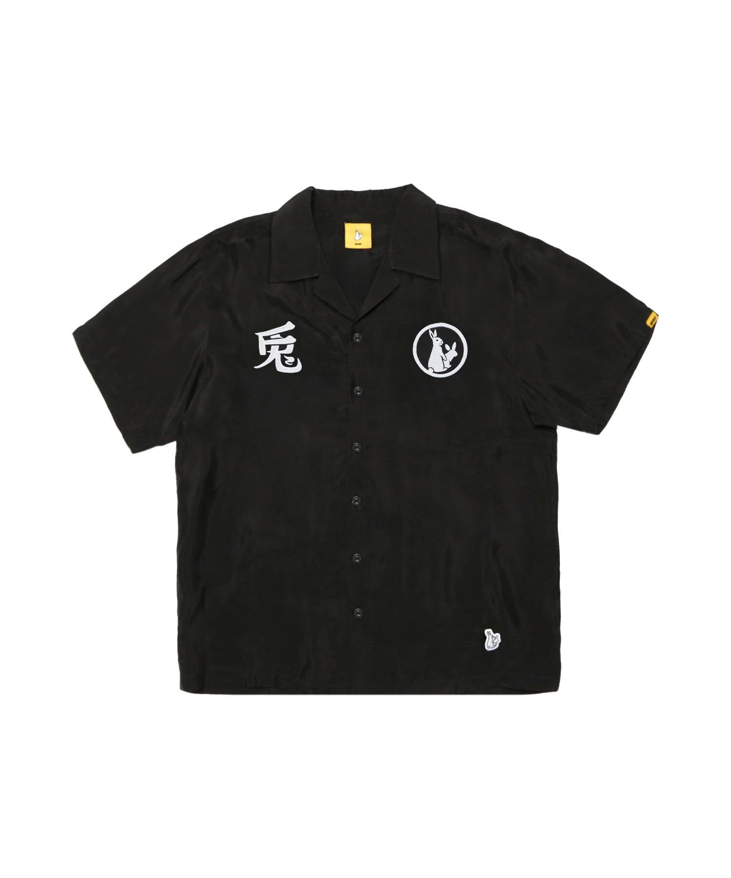【#FR2】5月連線更新Embroidery Rabbit Head Shirt
