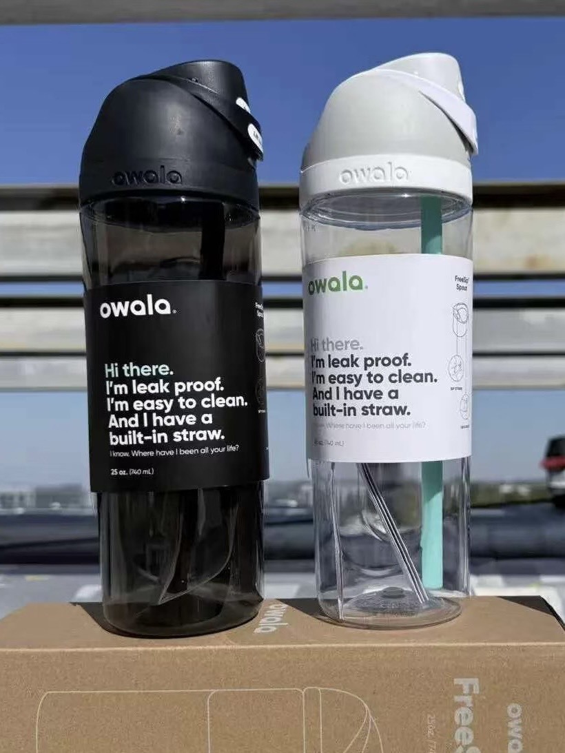 （預購）Owala FreeSip  雙飲口彈蓋  Tritan 740ml