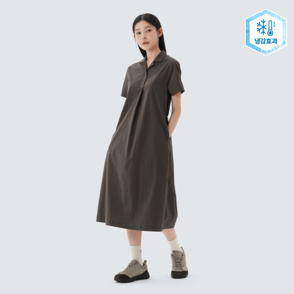 Snow Peak｜Root Collar Dress S26MWR-OP61 [3 colors]