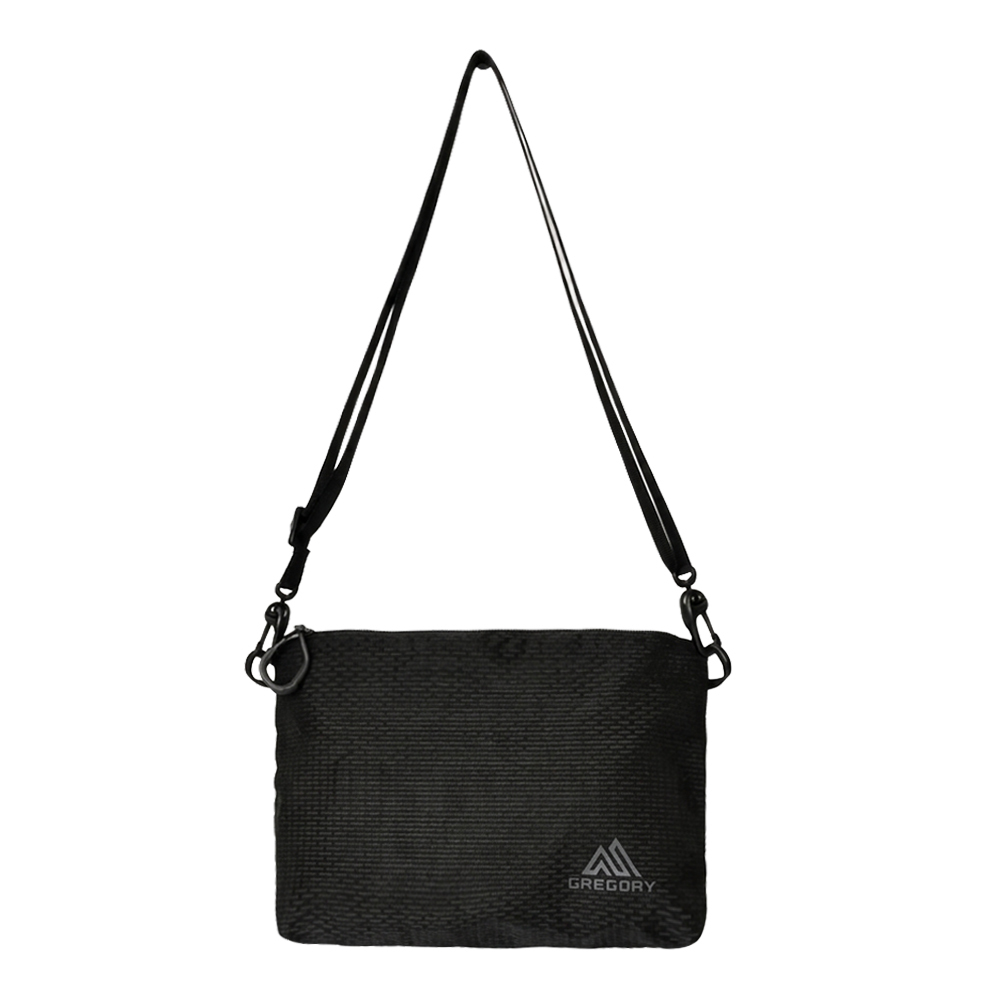 GREGORY 美國 NANO CROSSBODY 隨身斜背包 (光學黑) 70GR158157